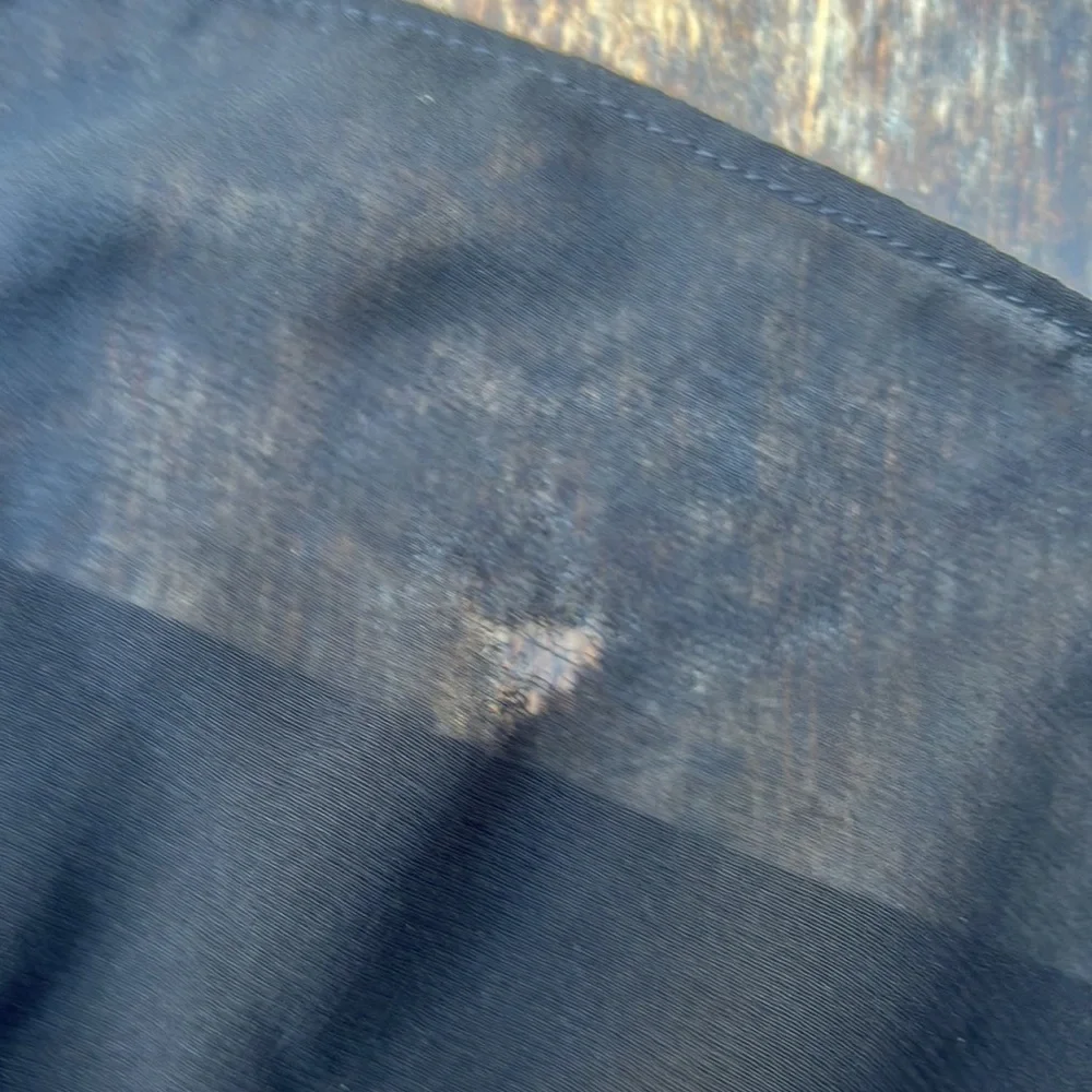 Alfani NWOT embroidered floral thick knit long shirt, chiffon princess sleeves M - Picture 10 of 11